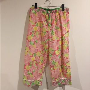 Lilly Pulitzer pajama pants